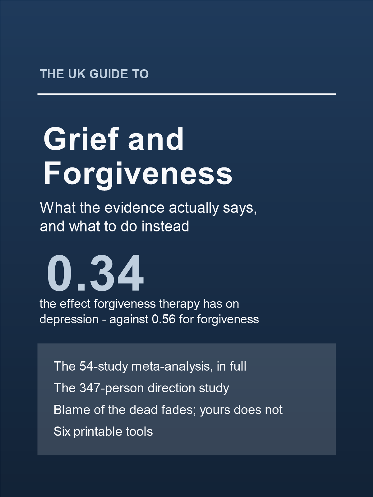 Cover of Grief and Forgiveness: Forgiveness in Grief
