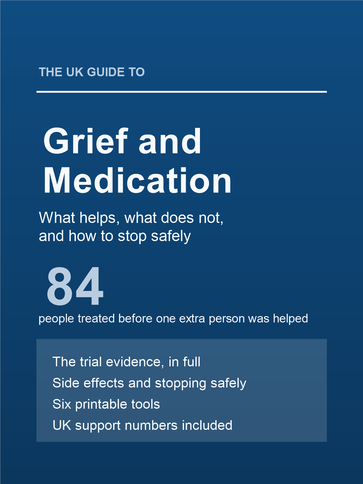 Cover of Grief and Medication: When Medication Helps