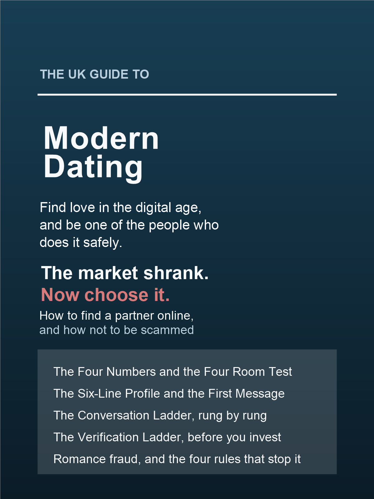 Cover of The UK Guide to Modern Dating: Find Love in the Digital Age